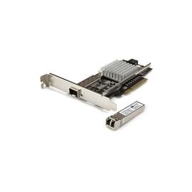 1-Port 10G Open SFP+ Fiber Optic Network Card - PCIe - Intel Chip - MM - PCI Express 10G NIC with Multimode Transceiver
