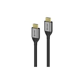 8K HDMI TO HDMI CABLE GREY