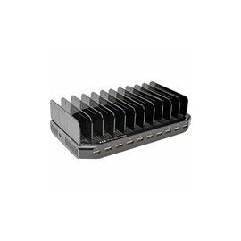 10-PORT USB CHARGING STATION 12V 8A (96W) / SCHUKO POWER CORD