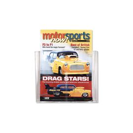 Deflecto Flatback Lit Hldr A5 Clear76301