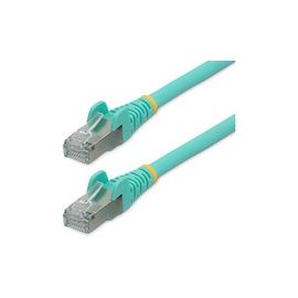 CAT6A ETHERNET CABLE - 1.5M LSZH 10GBE NETWORK PATCH CABLE