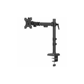 NERO SINGLE FLAT SCREEN DESK MOUNT (PHONE HOLDER+QUICK-FIX CL