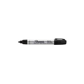 SHARPIE METAL PERM MARKER SML BULLET BLK