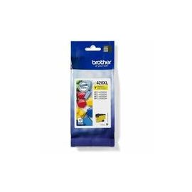 LC426XLY super high yield yellow ink cartridge - single pack. Prints up to 5000 pages.
