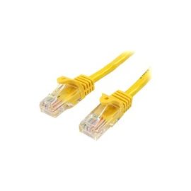 2 m Yellow Cat5e Snagless RJ45 UTP Patch Cable - 2m Patch Cord