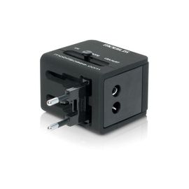 Worldwide Travel Adaptor 2 USB 100-240