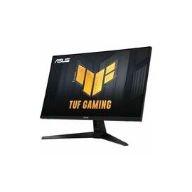 ASUS TUF Gaming VG27UQ1A - LED monitor - gaming - 27" - 3840 x 2160 4K @ 160 Hz - Fast IPS - 300 cd/m - 1000:1 - HDR10 - 1 ms - 2xHDMI, DisplayPort - speakers - black