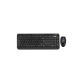 DESKTOP ANTIMICROBIAL WIRELESS DESKTOP KEYBOARD AND MOUSE (UK L