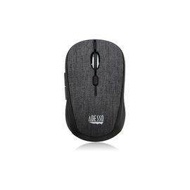 WRLS OPT FABRIC MOUSE BLACK 2.4GHZ MINI DPI SWITCHABLE