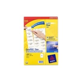 ETICHETTE PER INDIRIZZI 210 X 297 - ETICHETTE X FOGLIO N 1  (25FF.) INKJET  (CONF.DA 25 ETICHETTE)