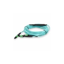 MELLANOX COMPATIBLE 5M ANGLED MPO (FEMALE) TO 2X ANGLED MPO (F
