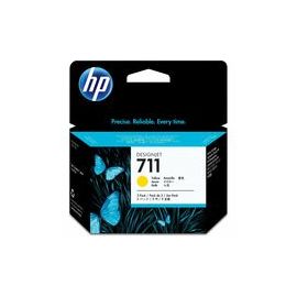 INK CARTRIDGE NO 711 YELLOW 3 PACK 29 ML