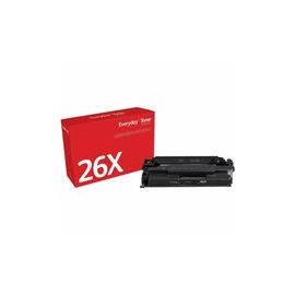 High Yield Black Toner Cartridge like HP 26X for