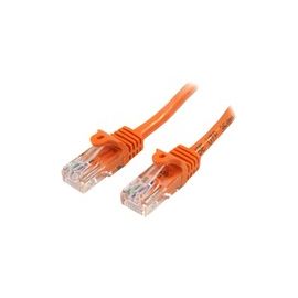 1 m Orange Cat5e Snagless RJ45 UTP Patch Cable - 1m Patch Cord