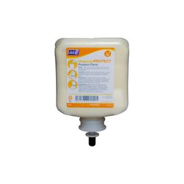 DEB Universal Pre-Work Protect Hand Cream Refill Cartridge 1 Litre Ref UPW1L