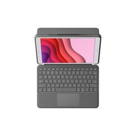 LOGITECH Combo Touch for iPad 7th generation - GRAPHITE - UK
