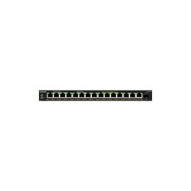 Netgear 16-Port Poe+ Gigabit Ethernet Plus Switch (GS316EP) With 15 Ports Poe+ Total Poe Budget Of 180W And Basic And Advanced Network Manag