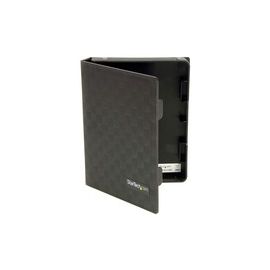 2.5in Anti-Static Hard Drive Protector Case - Black (3pk)