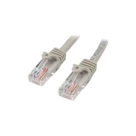 5m Cat5e Patch Cable with Snagless RJ45 Connectors - Grey - 5 m Patch Cord
