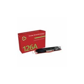 XEROX Toner CE310A fuer HP CP1025 schwarz kompatibel mit CP1025NW/M175A/M175NW/LaserJet Pro M275 1.200 Seiten