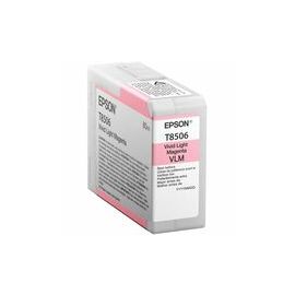 Epson Light Magenta Standard Ink Cartridge 80ml - C13T85060N