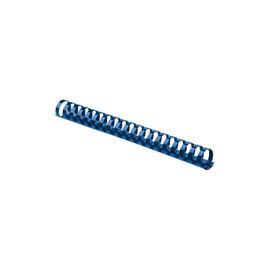 PLASTIC COMB 10MM BLUE A4 100PK