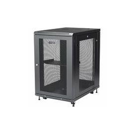 Server Rack Cabinet - 18U - 31in Deep Enclosure - Network Cabinet - Rack Enclosure Server Cabinet - Data Cabinet