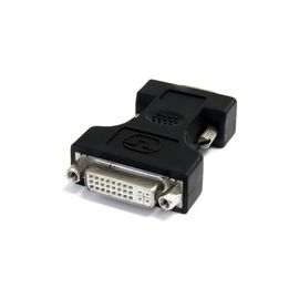 DVI TO VGA CABLE ADAPTER - BLAC - F/M              UK