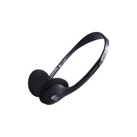 COMPUTER GEAR: HEADSET + CLIP-ON MICROPH