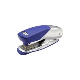 Rexel Matador Stapler Half Strip Silver/Blue 2100951