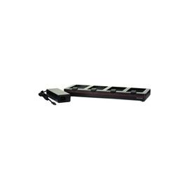 FOR RECHARGING UPTO 4 BATTERIES KIT INCL DOCK&PWR SUPPLY