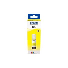 EPSON 102 EcoTank Yellow ink bottle