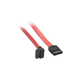 LINDY 0.2m Internes SATA III Kabel 90