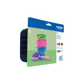 PACK 4INKCARTRIDGES/BK/C/M/Y F/MFCJ480DW/680/880
