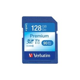 SDXC Memory Card, UHS-I Class 10, 128GB, BE