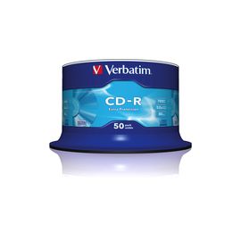 VERBATIM Tour de 50 CD-R de 80mn 700 mo