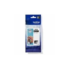 LC424BK Black ink cartridge - single pack. Prints about 750 pages.