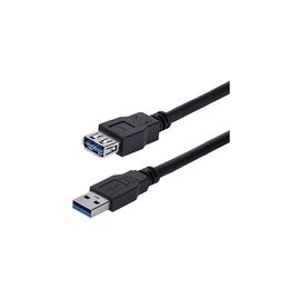1m Black SuperSpeed USB 3.0 Extension Cable A to A - M/F