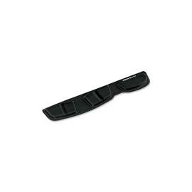 Keyboard Palm Support,Fabric,18-1/4"x3-3/4"x5/8" ,Black
