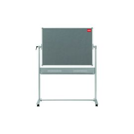 Nobo Mobile Combination Whiteboard Easel Magnetic Drywipe and Notice W1200xH900mm Board Ref 1901043