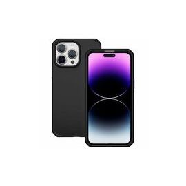 SPECTRUM_R CASE FOR IPHONE 15 IPHONE 14 SOLID BLK MAT SOFT BAG