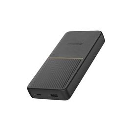 POWER BANK 20K MAH USB A AND C 18W USB-PD - BLACK