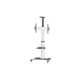 SOPORTE CARRITO TV PANTALLA 37" A 70" 50KG GIRO ALT AJUSTABLE