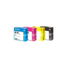 LOW YIELD GEL CART. CYAN RICOH 0.4K