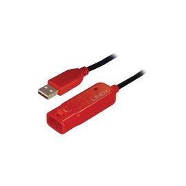 USB 2.0 VerlAEngerung pro 12 Meter B/St
