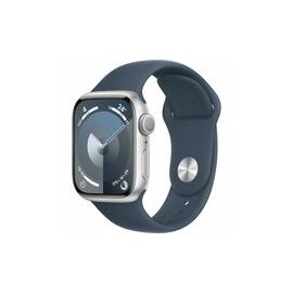 WATCH SERIES 9 GPS+CELL 41MM SILVER ALUM SPORT M/L