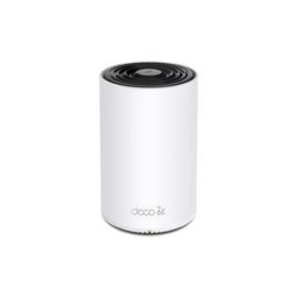 SPEED: 574 Mbps at 2.4 GHz + 2402 Mbps at 5 GHz + 2402 Mbps at 6 GHz SPEC: Internal Antennas, Gigabit Ports (WAN/LAN auto-sensing), 1.7 GHz Quad-core CPU, HE160 for 5 GHz and 6 GHz. FEATURE: Deco App, Router/AP Mode, IPv6, IPTV, HomeShield (Parental Contr