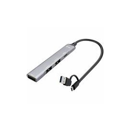 I-TEC USB-A/USB-C 4 PORT HUB 1X USB-C 3.1+3X USB 2.0