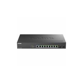 10-PORT MULTI-GIGABIT SMART MANAGED POE+ SWITCH INCLUDING 8
