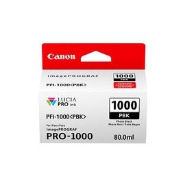 PFI-1000 PBK PHOTO BLACK INK TANK